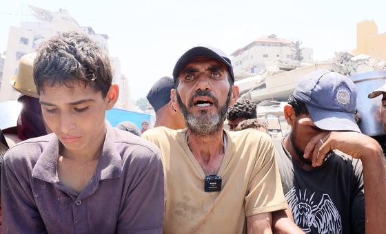 Hunger lines in Gaza: ‘Food is not enough’ thumbnail