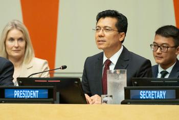 Lok Bahadur Thapa of Nepal has been elected President of the UN Economic and Social Council.