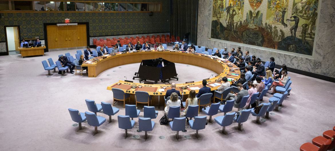 Réunion du Conseil de sécurité sur la situation en Ukraine.