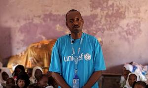 Abdalla Mahamoud Dagot, Afisa Elimu wa UNICEF.