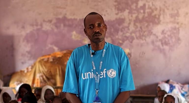 Abdalla Mahamoud Dagot, Afisa Elimu wa UNICEF.