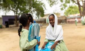 Walaa, mwanafunzi wa darasa la tatu katika shule ya wasichana ya Arabee Aradawiya huko Damazine, Jimbo la Blue Nile anasema alisikia vibaya sana wakati alilazimika kuacha shule.