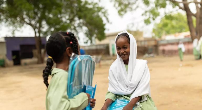 Walaa, mwanafunzi wa darasa la tatu katika shule ya wasichana ya Arabee Aradawiya huko Damazine, Jimbo la Blue Nile anasema alisikia vibaya sana wakati alilazimika kuacha shule.