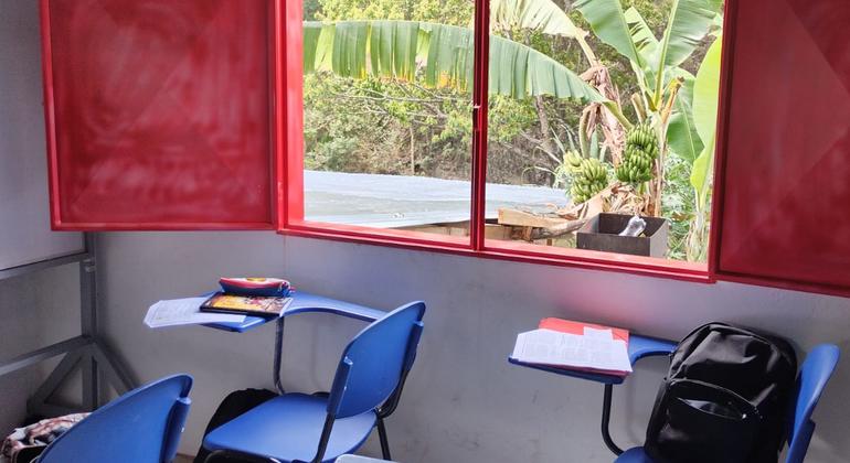 Una escuela en Norte de Santander, Colombia