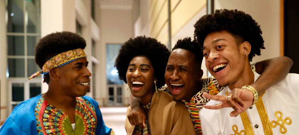 O Dia Internacional dos Afrodescendentes é comemorado pela primeira vez em 31 de agosto de 2021
