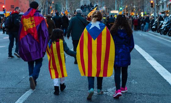 España: Expertos en derechos humanos piden que se investigue la acusación de que los líderes catalanes fueron espiados