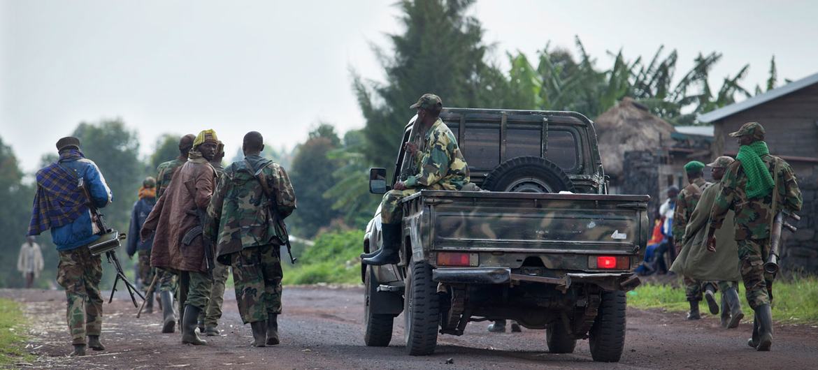 M23 fighter jet heading to Goma in the Democratic Republic of Congo.  (document)