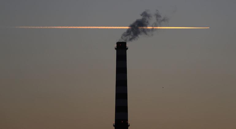 I combustibili fossili rilasciano inquinanti atmosferici che danneggiano l'ambiente e la salute pubblica.