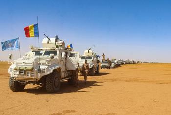 UN peacekeepers from Chad arrive in Gao bringing an end to the UN's presence in the Kidal region of northern Mali.