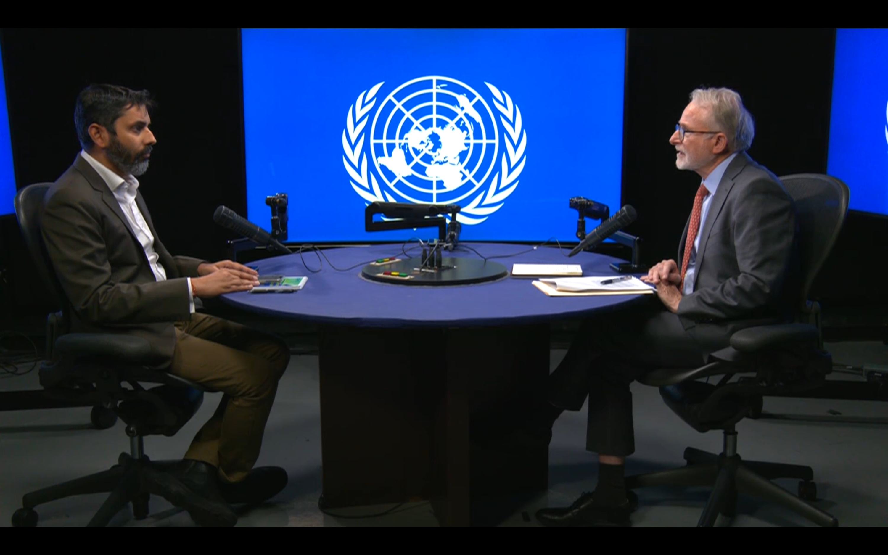UN Interviews