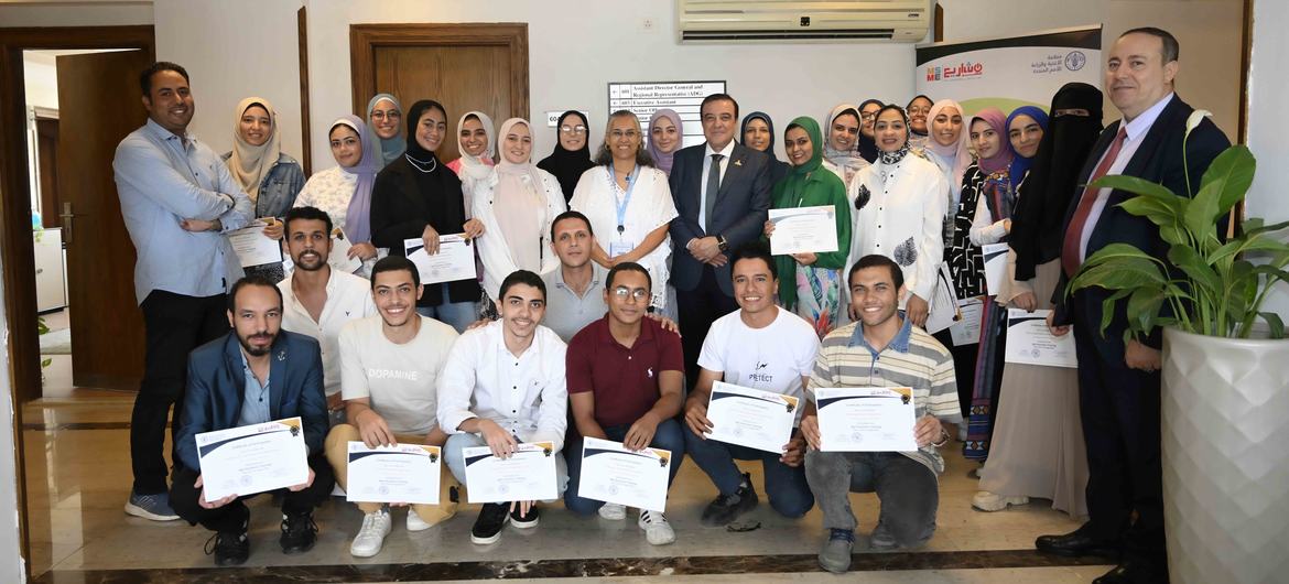 نموذج محاكاة منظمة الأغذية والزراعة في مصر