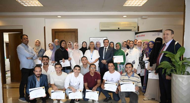 بدء تجربة جديدة لمحاكاة منظمة الفاو بالجامعات المصرية