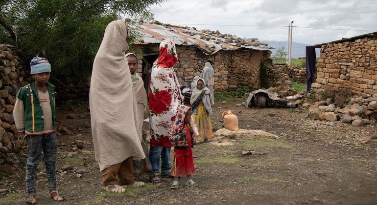 Desde noviembre de 2020, la crisis en el norte de Etiopía ha provocado que millones de personas necesiten ayuda de emergencia y protección. 
