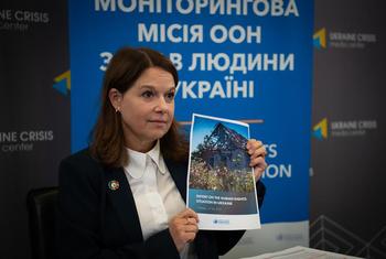 Даниелла Белл, руководитель Мониторинговой миссии ООН по правам человека в Украине. 