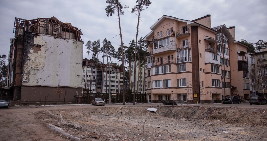 Debris in just 40 settlements in the Kyiv region, where hostilities were fought, is so voluminous it could pave a road from Ukraine’s capital to Berlin.