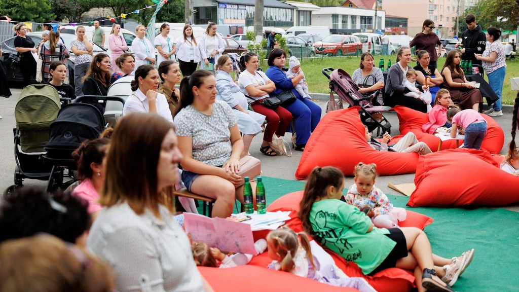 Wahamasishaji kuhusu unynyeshaji huko Moldova.