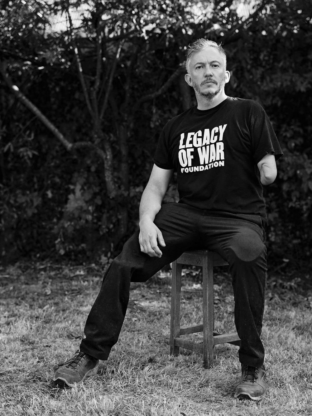 Giles Duley était jusqu'à il y a peu premier défenseur mondial des Nations Unies pour les personnes handicapées en situation de conflit.