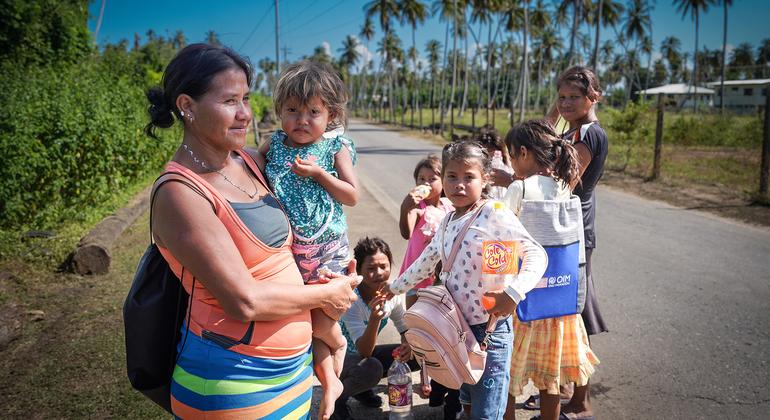 Lejos, pero no olvidados: llegando hasta las comunidades remotas en Trinidad y Tobago