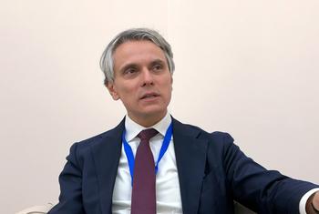 Заместитель Исполнительного секретаря Европейской экономической комиссии ООН (ЕЭК ООН) Дмитрий Марьясин.