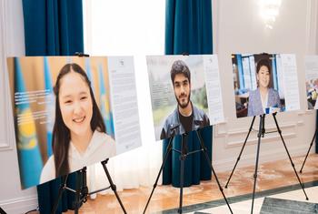 Выставка «ООН и я».