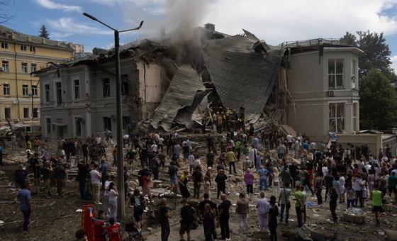 Ucrania: niño pequeño entre cuatro niños asesinados en los ataques de Rusia contra Kyiv Ucrania: niño pequeño entre cuatro niños asesinados en los ataques de Rusia contra Kyiv