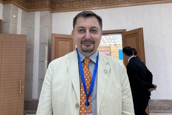 Постоянный координатор ООН в Туркменистане Дмитрий Шлапаченко.