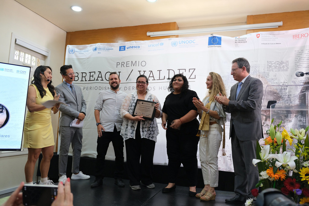 Séptima edición del Premio Breach / Valdez de Periodismo y Derechos Humanos