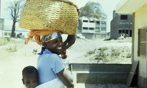 Miongoni mwa shughuli za WFP nchini Cape Verde ni pamoja na kusaidia kantini mashuleni. 