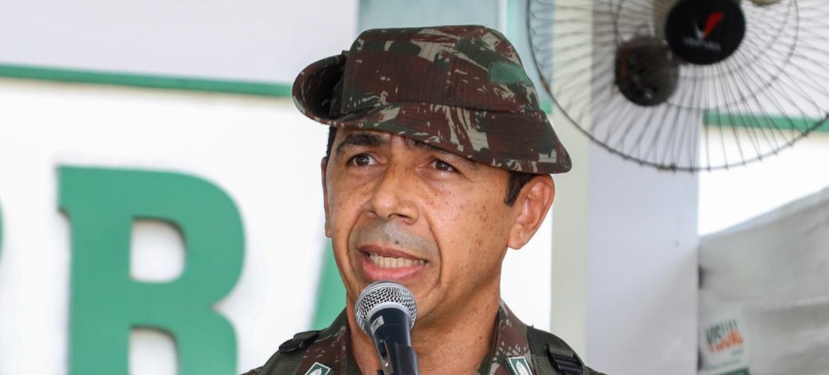  General Otávio Rodrigues de Miranda, que assume o posto em março, disse à ONU News que presença da equipe de 13 guerreiros da selva tem ajudado as tropas da Missão das Nações Unidas, Monusco, e ao Exército do país africano.