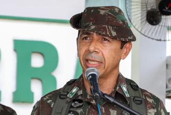 Otávio Miranda Filho apontou o desejo probabilidade de se ter um número maior de soldados de paz do Brasil pelo mundo