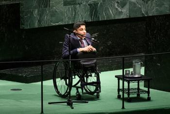 В ООН призывают делать больше для защиты прав детей с инвалидностью.  