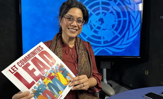 Ms. Achrekar, spoke with UN News as UNAIDS launched its latest report on Tuesday, Let Communities Lead. 