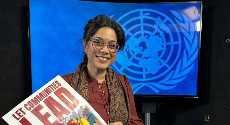 Ms. Achrekar, spoke with UN News as UNAIDS launched its latest report on Tuesday, Let Communities Lead. 