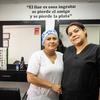 La estilista venezolana Karelys pudo asociarse con una Yerly, una podóloga peruana, y juntas han creado un negocio próspero para ellas y para Perú.