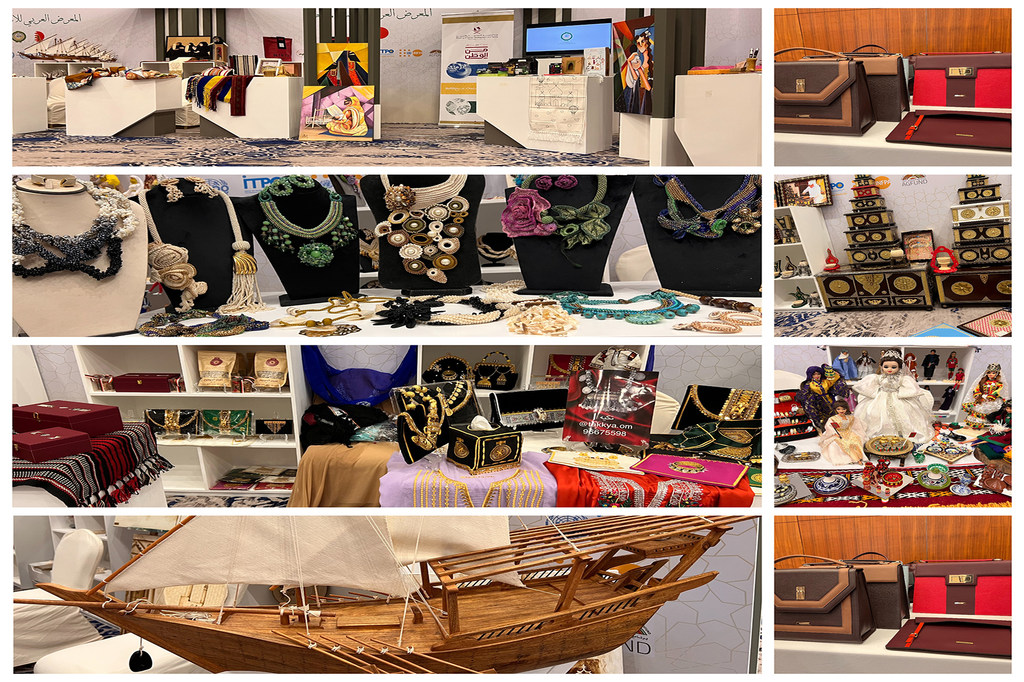 مجموعة لصور من معرض الأسر المنتجة الذي أقيم مؤخرا في مملكة البحرين.