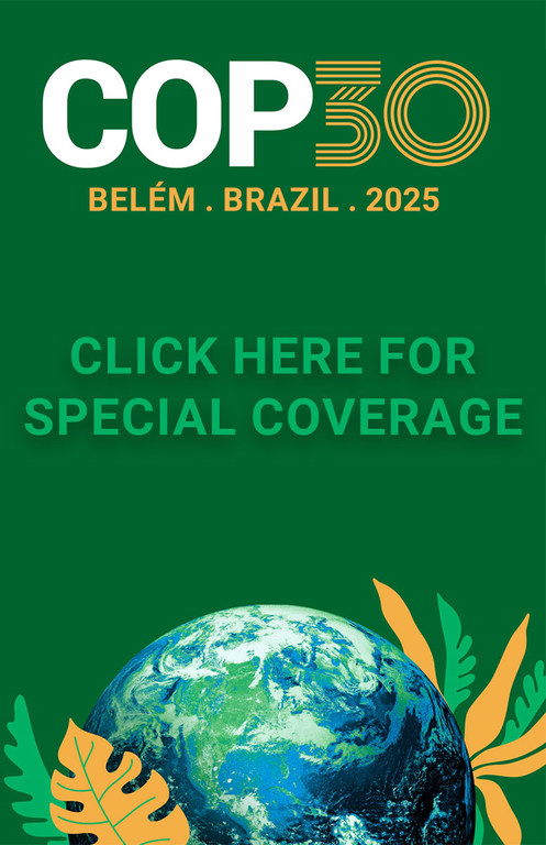 Special Coverage of COP30 in Belém, Brazil.