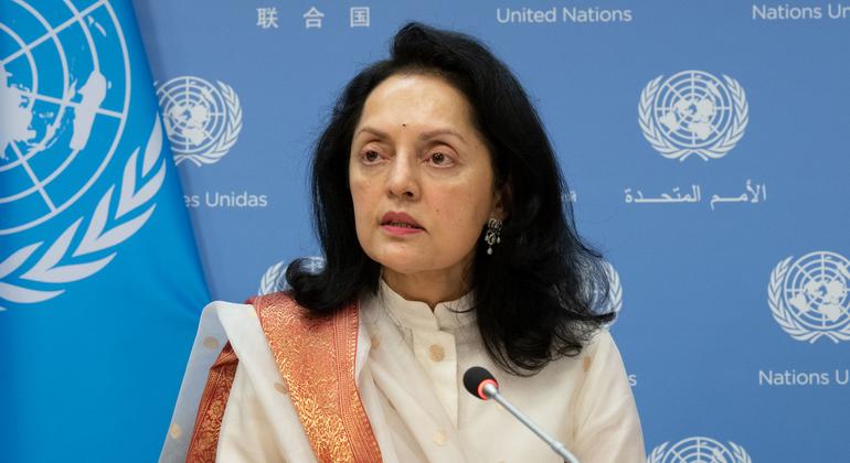 Embaixadora indiana Ruchira Kamboj falou à ONU News às vésperas da reunião especial do Conselho de Segurança sobre terrorismo