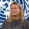 联合国酷刑问题特别报告员爱丽丝·爱德华兹接受《联合国新闻》专访。