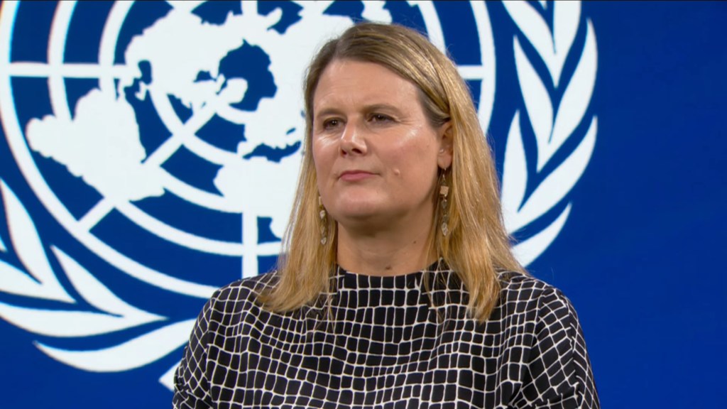 Alice Jill Edwards, Special Rapporteur on torture interviewed by UN News.