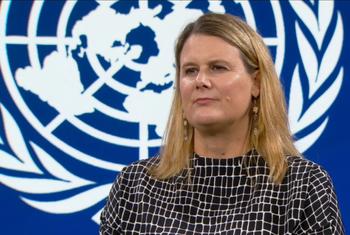 联合国酷刑问题特别报告员爱丽丝·爱德华兹接受《联合国新闻》专访。（资料图片）