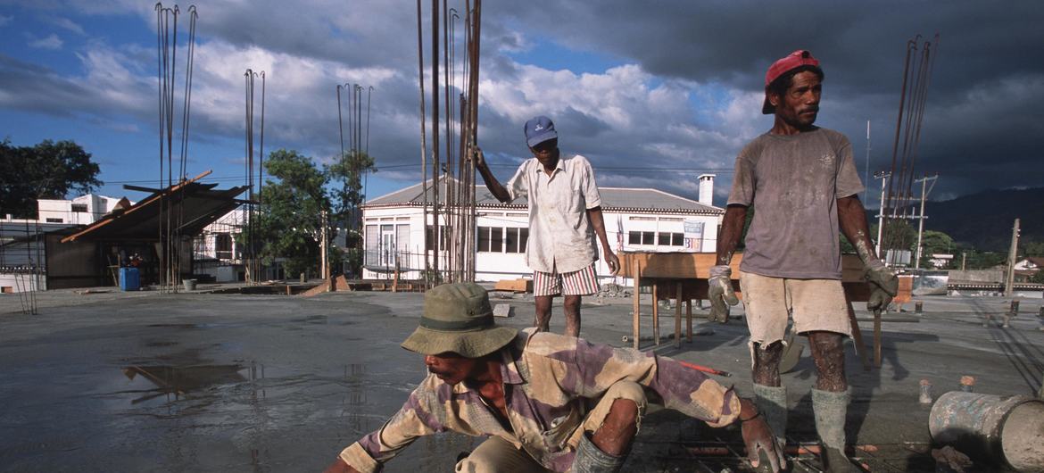 Estima-se que a economia de Timor-Leste crescerá 3% em 2023.