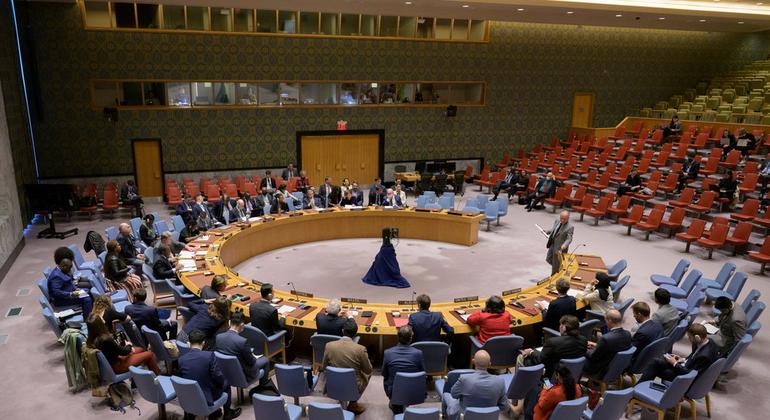 Subsecretário-geral reiterou que as Nações Unidas estão prontas para abordar as preocupações e ouvir sugestões de todos os lados