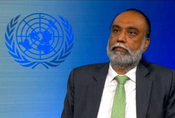 संयुक्त राष्ट्र महासचिव के प्रौद्योगिकी दूत, अवर महासचिव अमनदीप सिंह गिल.