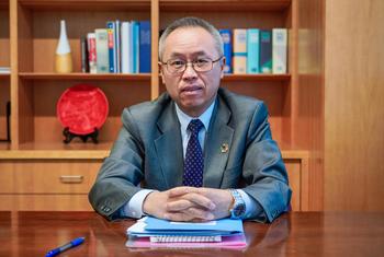 联合国主管经济和社会事务副秘书长李军华。