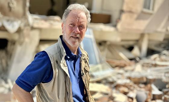 WFP chief describes &lsquo;apocalyptic&rsquo; post-quake landscape in Syria, T&uuml;rkiye