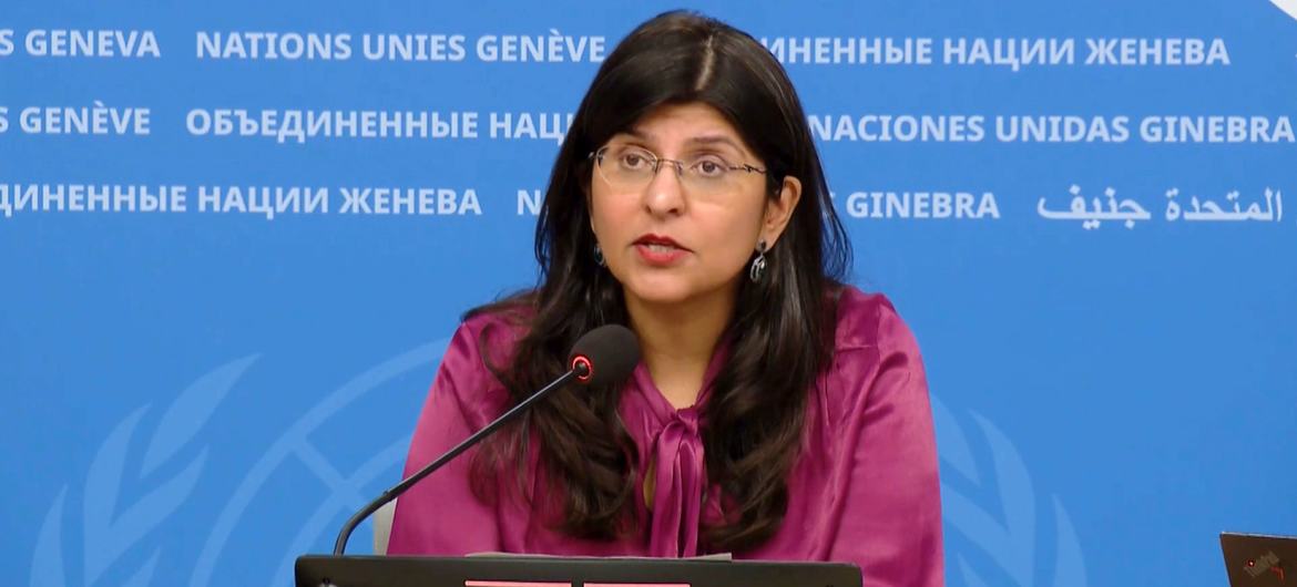 联合国人权事务高级专员办事处发言人拉维娜·沙姆萨达尼