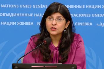 联合国人权事务高级专员办事处发言人拉维娜·沙姆萨达尼