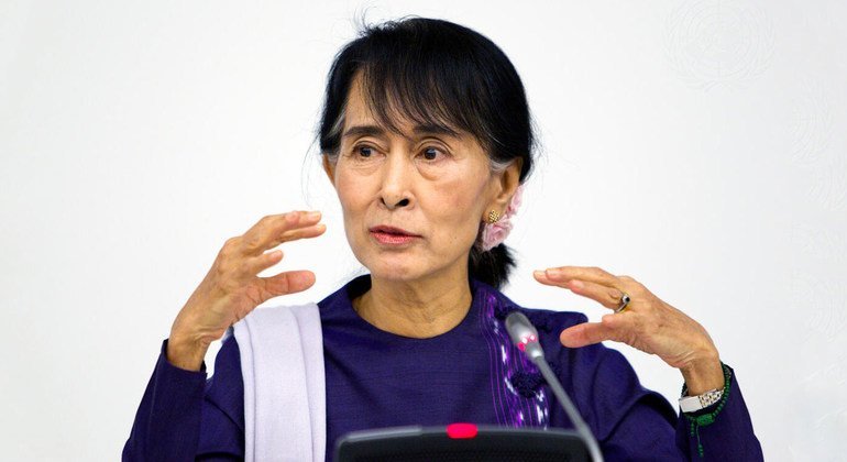 UIP recebeu relatos de violações dos direitos humanos contra 55 parlamentares eleitos entre eles, a prêmio Nobel da Paz, Aung San Suu Kyi 