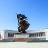 朝鲜平壤祖国解放战争胜利博物馆。