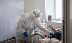 При содействии ЮНИСЕФ ряд больниц Украины получили оборудование, необходимое для успешной борьбы с коронавирусом.